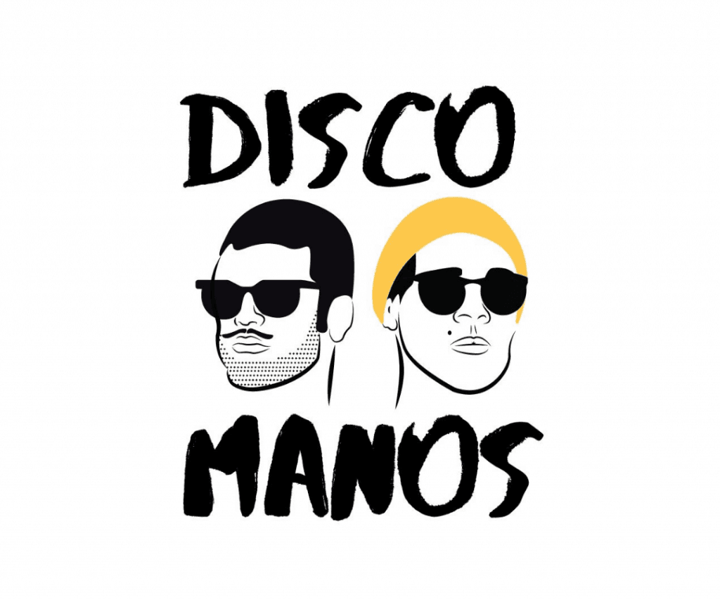 Disco Manos - Cover